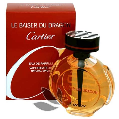 cartier perfume le baiser du dragon